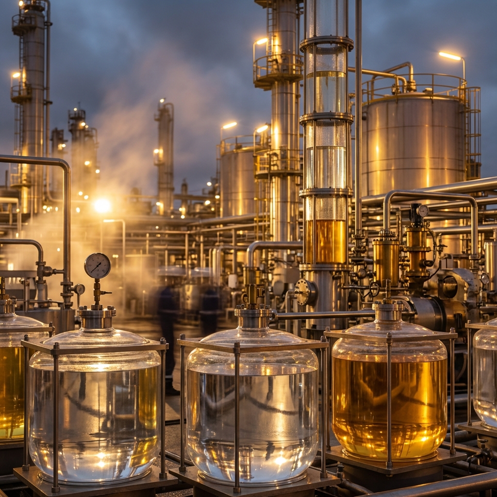 Refined Base Oils