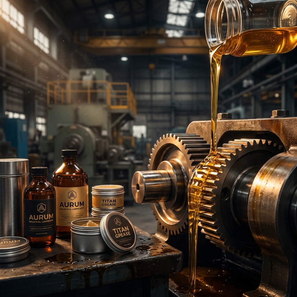 Industrial Synthetics & Greases