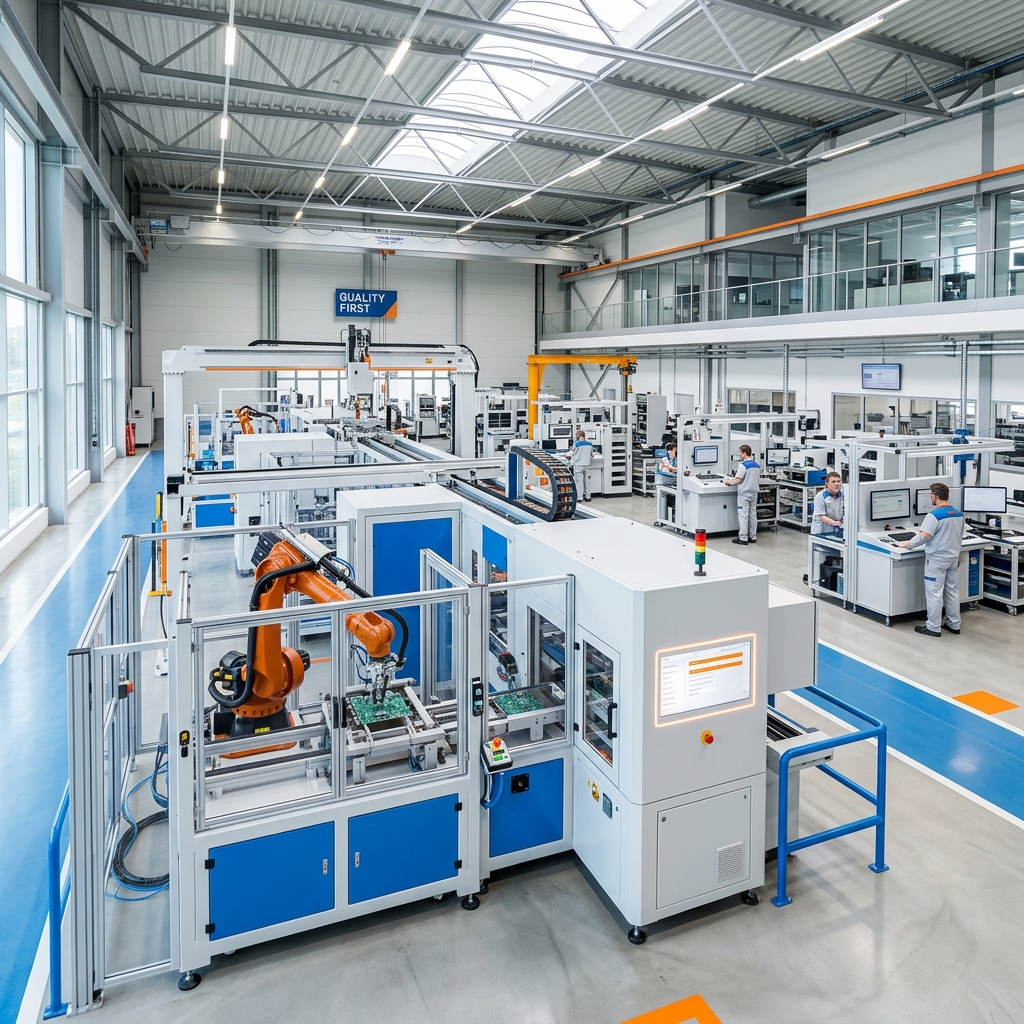 Industrial Manufacturing Excellence